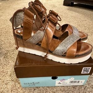 Diba True lace up sandals